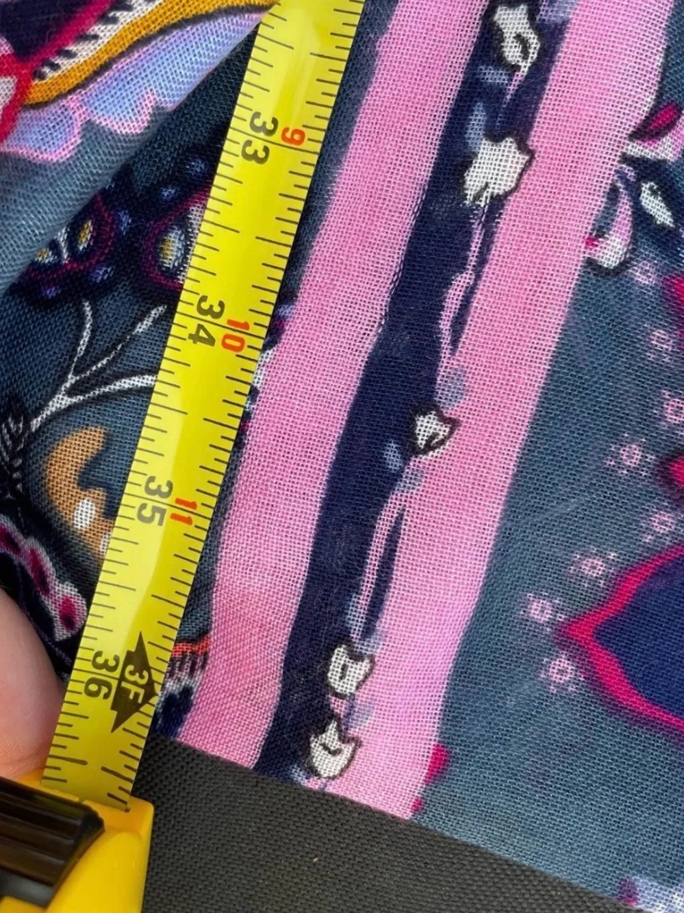 Vera Bradley Girls Paisley Scarf in Gray, Pink & Purple